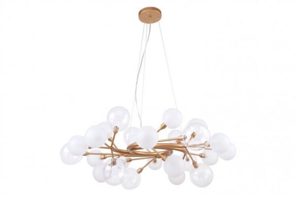 Hanging chandelier FAVOURITE Babylon 40 sq.m., 85x110x85 cm, G9