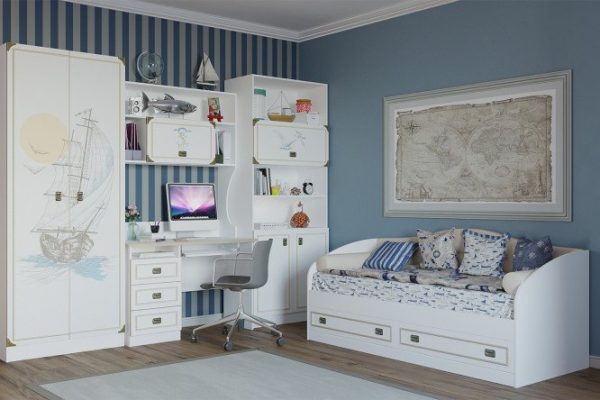 Children's set Frigate