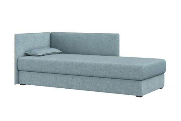 Ottoman with lifting mechanism MIA color blue-gray