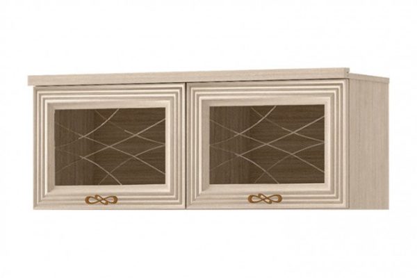 Wall cabinet Lyra oak Norton light 101 cm