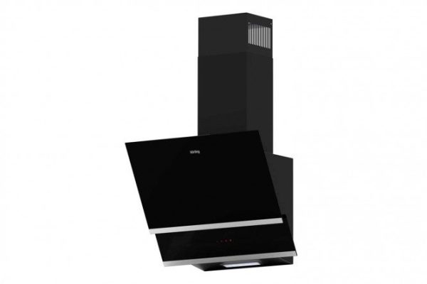 Hood KORTING KHC 65070 GN color recirculation, air exhaust, 60x97x40 cm