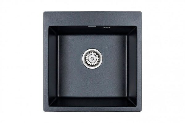 Inset sink PAULMARK Praktisch PM105152-BLM 51x52x20 cm