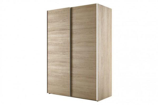 2-door wardrobe Comet 180x240 cm Bardolino oak