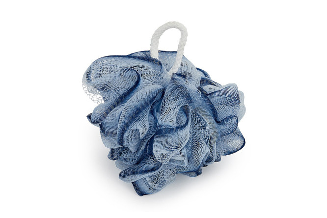 Body washcloth MITTE Bonny 13x13 cm