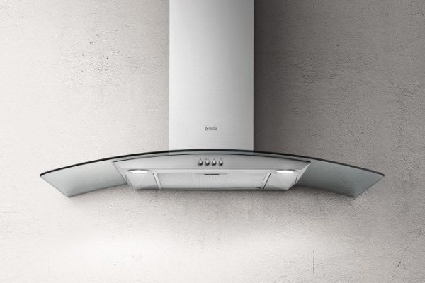 Hood ELICA CIRCUS IX/A/90 color stainless steel, 89x110x45 cm