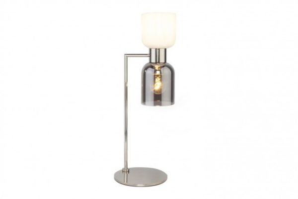 Table lamp EUROSVET Tandem E27, 18x53.4x18 cm