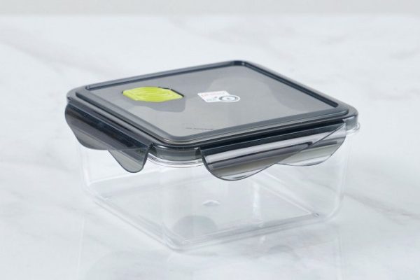 Product container with valve Brilliant 16 x 8 x 16 cm, 1150 ml