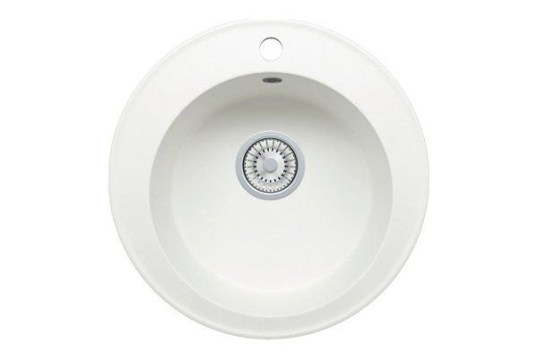 Built-in sink TOLERO Classic R-108 943582 51x51x20 cm