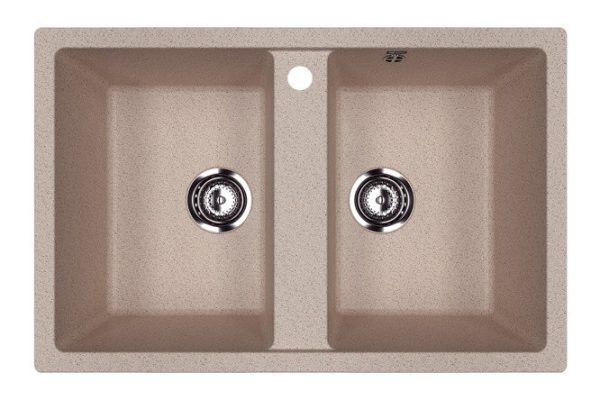 Inset sink ULGRAN u-608 302 77x50x19 cm