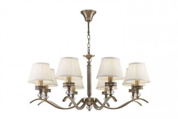 Chandelier FREYA FR2016 24 sq.m., 81x39x81 cm, E14