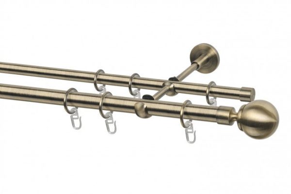 Double-row cornice ARTTEX 20/16.650.160.15 160 cm