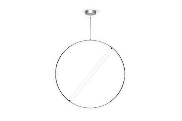 Hanging lamp EUROSVET Element 3 sq.m., LED, 81 cm