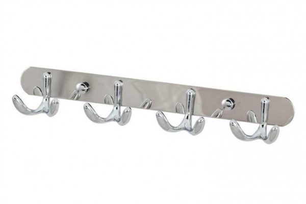 Set of double hooks K261 on the bar