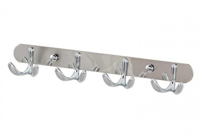 Set of double hooks K261 on the bar