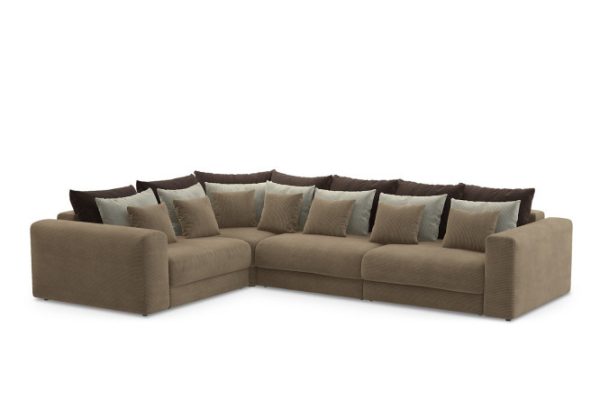 Corner sofa bed SOLANA Madison