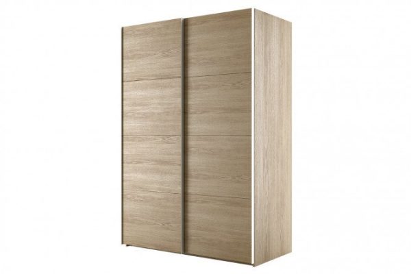 2-door wardrobe Comet 160x220 cm Bardolino oak
