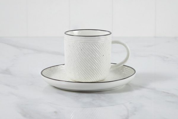 Tea pair WALMER Riverside 250 ml, Porcelain