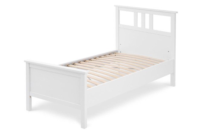 Evans bed white 90x200 cm