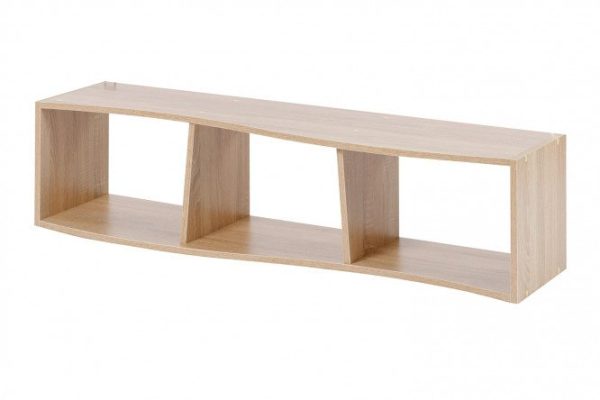 Wave shelf 8 123.2 cm