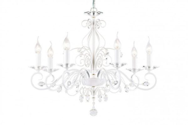 Hanging chandelier FAVOURITE Lanta 14 sq.m., 67x154x67 cm, E14