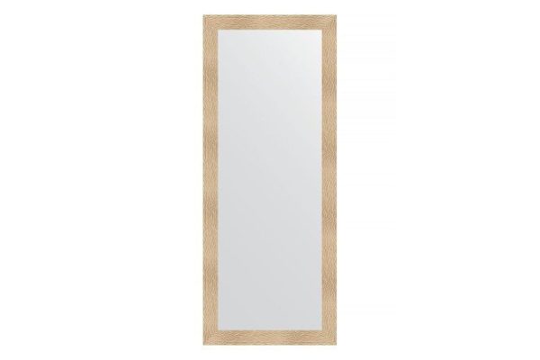 Floor mirror in a baguette frame EVOFORM BY 6007 golden dunes 81x201 cm
