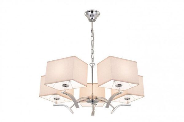 Chandelier CITILUX Evora Rondo 18 sq.m., E27