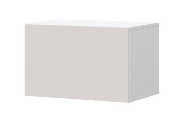 Cabinet Oscar Moon 60x40 with door, white / Santiago soft
