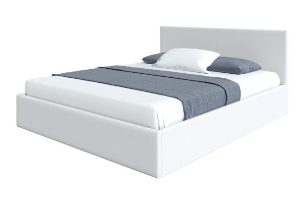 Bed frame Astra white 180x200 cm