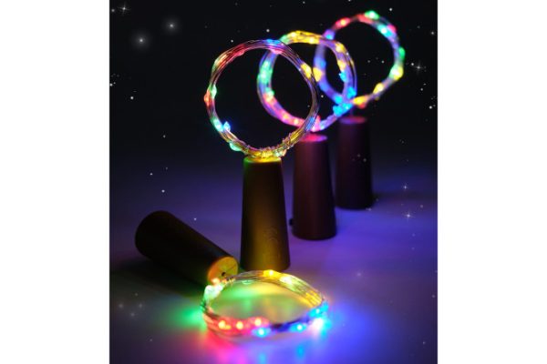 Set of electric garlands FAZA Plugs DC-G04-20MS4 2 m