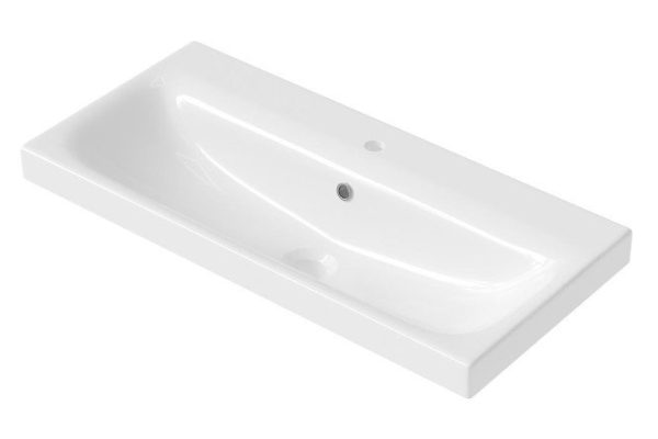 Washbasin IDDIS 350 3508000i28 80x17x38 cm