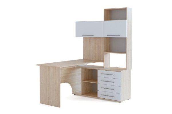 9a3566f2101f9d2070d52712ebdeb021.jpg Corner computer desk KST-14P right-handed