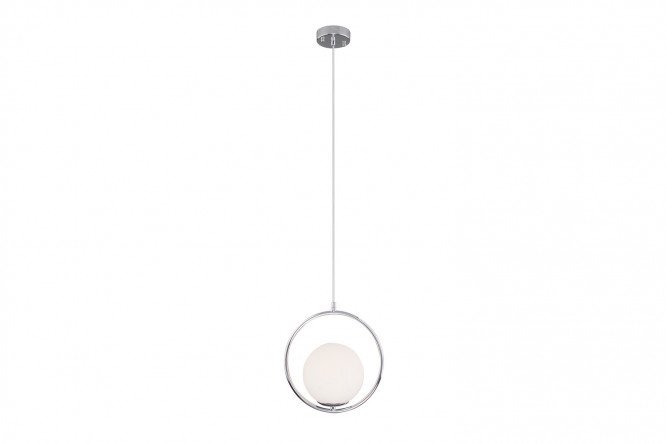 Hanging lamp EUROSVET Ringo 4 sq.m., 25x116x15 cm, E27