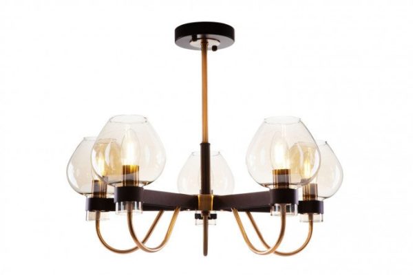 Chandelier FREYA FR5028 15 sq.m., 58x41.5x58 cm, E14