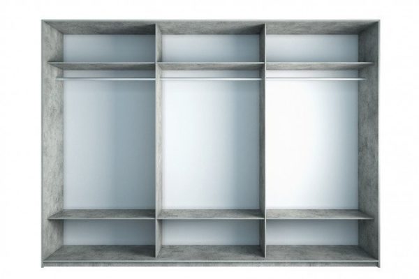 Comet 2 wardrobe body