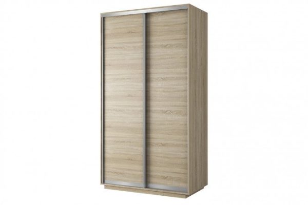 Sliding wardrobe 2-door Slide 160x240x45 cm, Sonoma