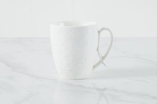Mug Snowflakes 300 ml, Porcelain