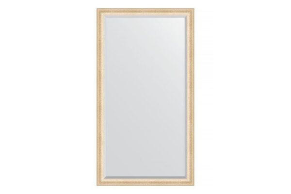 Floor mirror with bevel in a baguette frame EVOFORM BY 6150 old plaster 110x200 cm