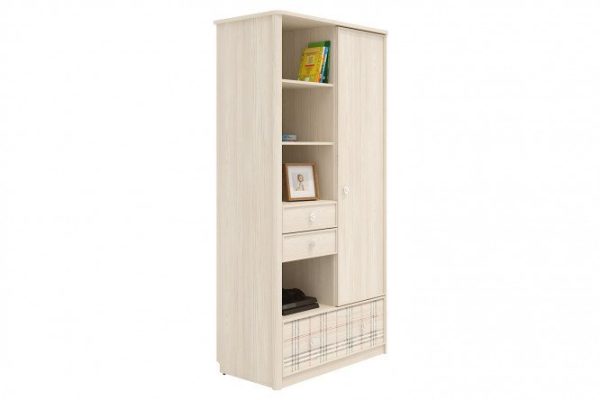 Wardrobe Cambridge 104x211.2x55.2 cm