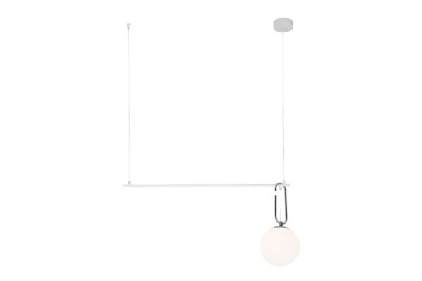 Hanging lamp EUROSVET Riche 2 sq.m., 95x116x20 cm, E27