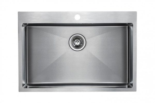 Built-in sink PAULMARK Velten 75 PM807551-BS 75x51x20 cm