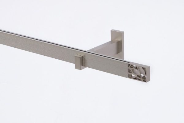 Single-row cornice ARTTEX Hi-tech Charm 240(249.2) cm