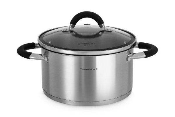 Casserole with lid VANHOPPER Cuisine 3.2 l