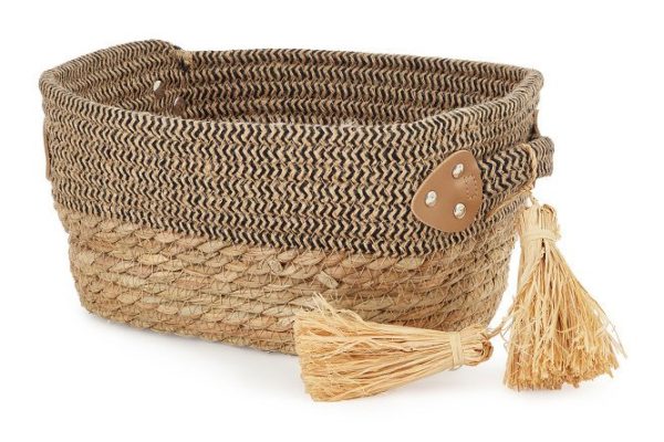 Basket with handles 601100 S 30x14x20 cm