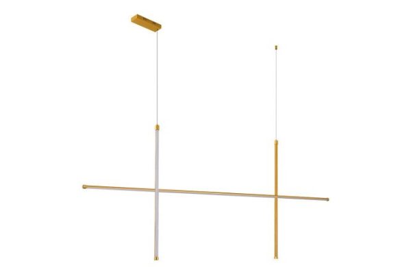Hanging lamp Retico 18 sq.m., LED, 176 cm