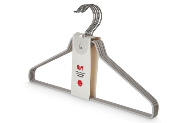 Rainbow clothes hanger set 5 pcs.