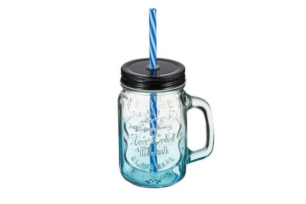 Mug EVIO Joy 450 ml, Glass