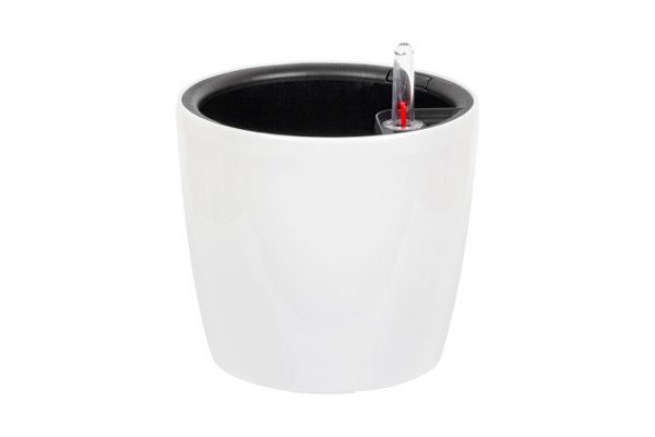 Flowerpot Anfa with insert and automatic watering 18x16.5 cm