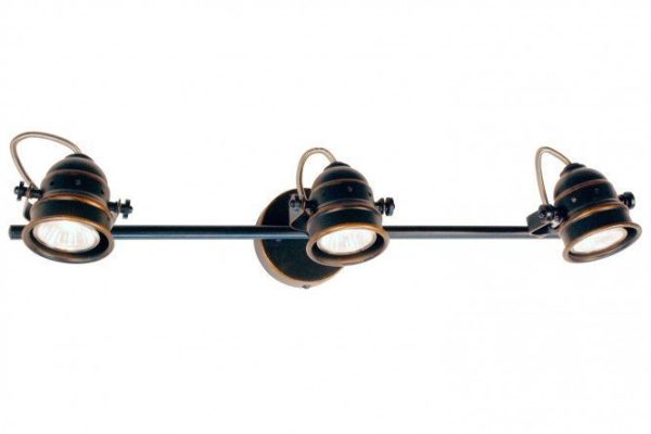 Spot system CITILUX Weimar 7 m², GU10