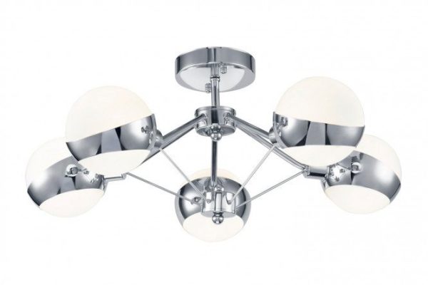 Ceiling lamp FREYA FR5009 25 sq.m., 58.2x21.2x58.2 cm, E14