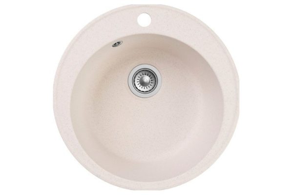 Mounted sink Arena RF0148WH 48x48x20 cm